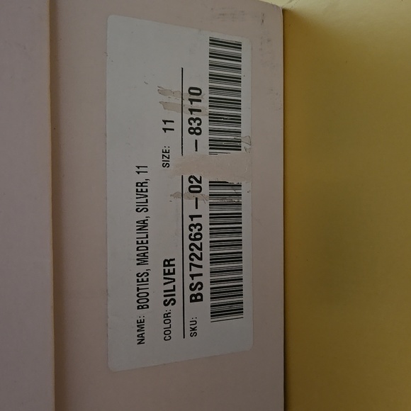 Silver Heeled Booties - Picture 3 of 4